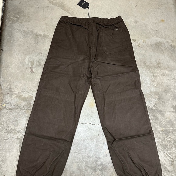 NWT FIlson Alaskan Guide Jogger Fast Track Brown Solid Lounge Pants Mens - Picture 5 of 6